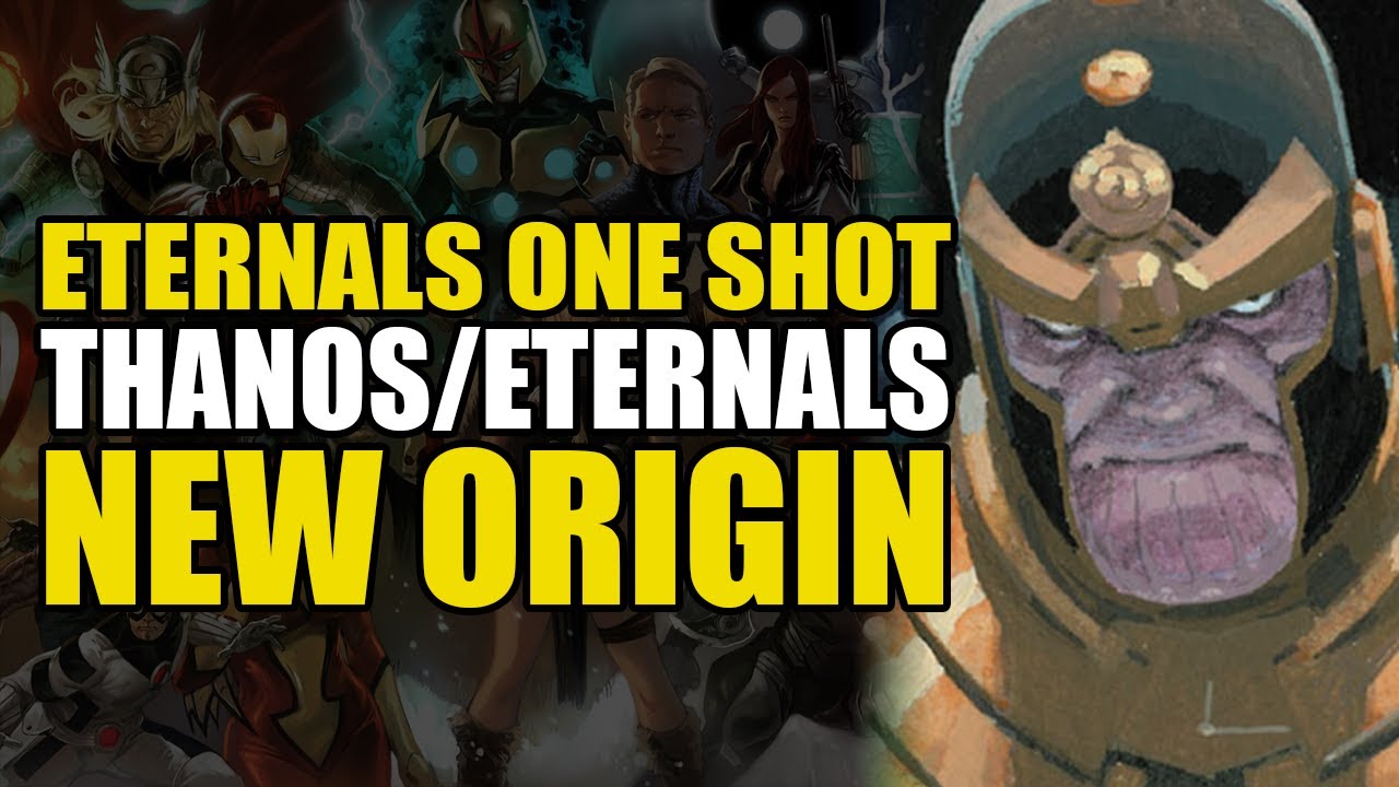 Thanos/Eternals New Origin: Eternals One Shot Thanos Rising | Comics Explained