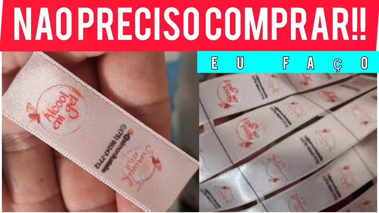 Como fazer etiquetas