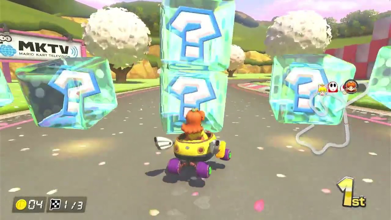 mario kart 8 deluxe races and battles
