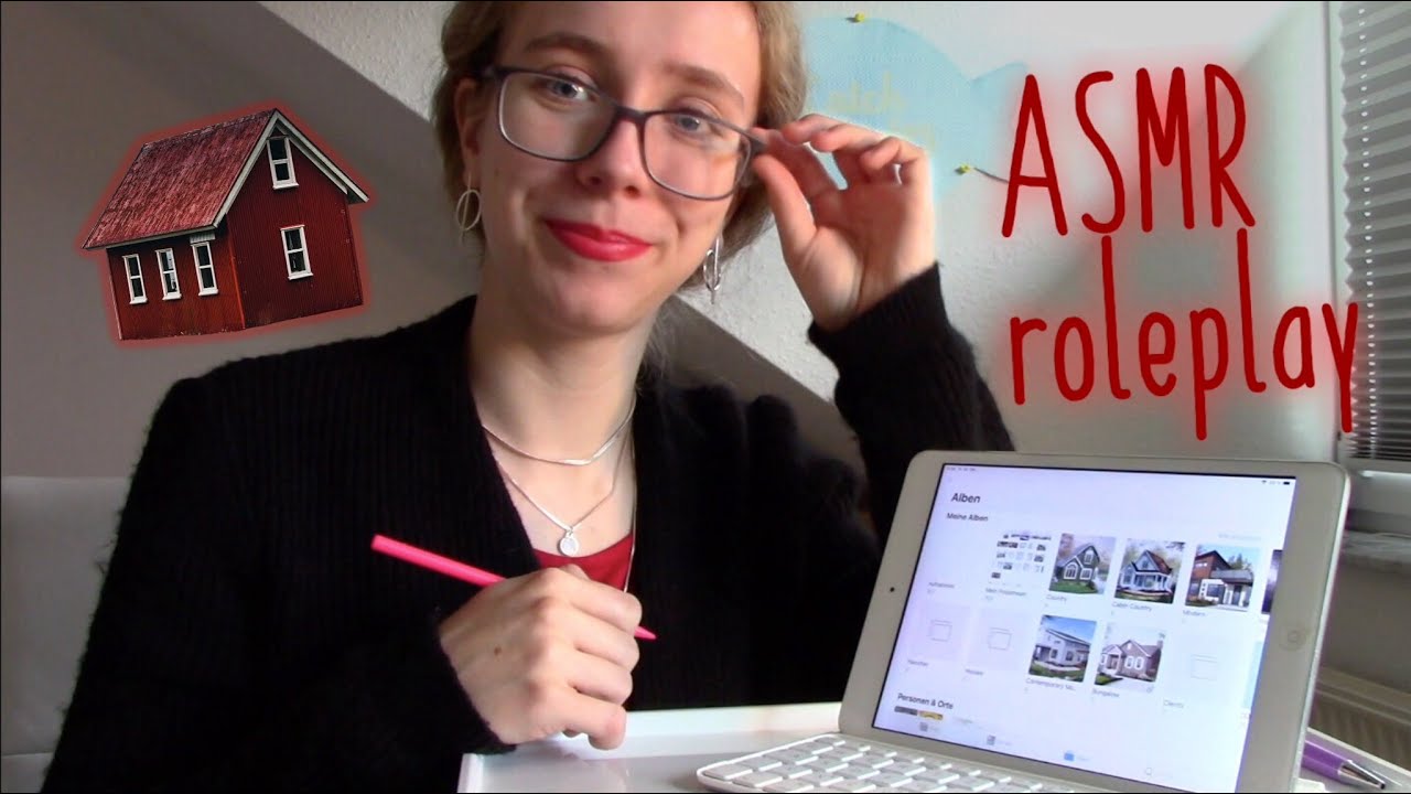 ASMR ||&nbsp;Real Estate Agent helps you with choosing a House (Soft spoken) ❤️🏠