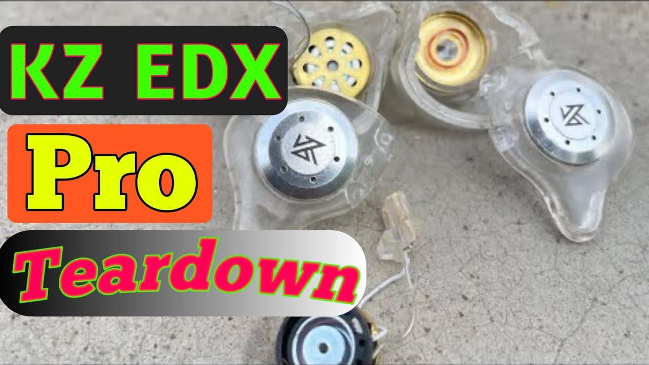 Kz Edx Pro Iem Full Teardown And Assemble | Iem को कैसे खोलें ? #teardown #disassembly #iem