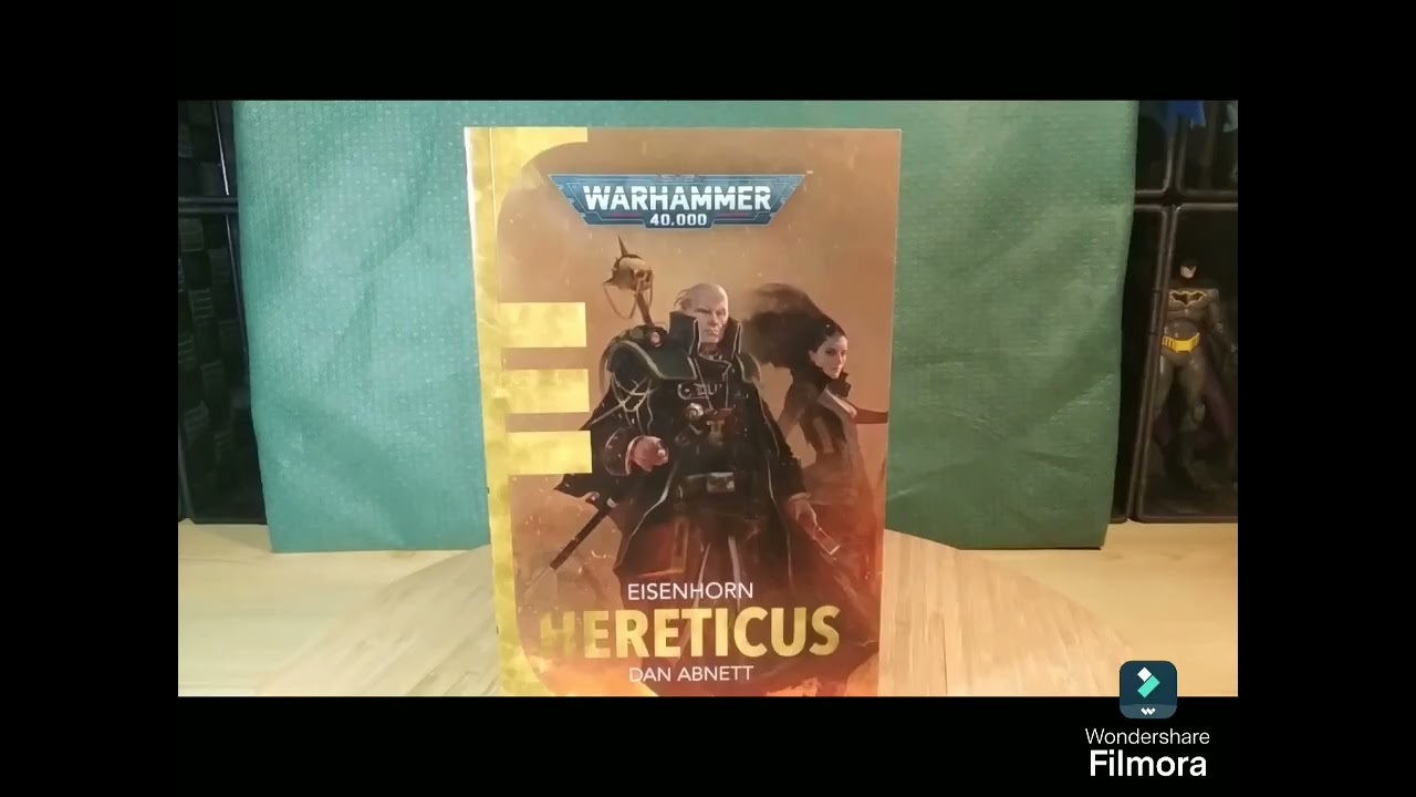 Tuan Kiadó - Warhammer 40000 Dan Abnett: Hereticus - Eisenhorn kötet bemutató