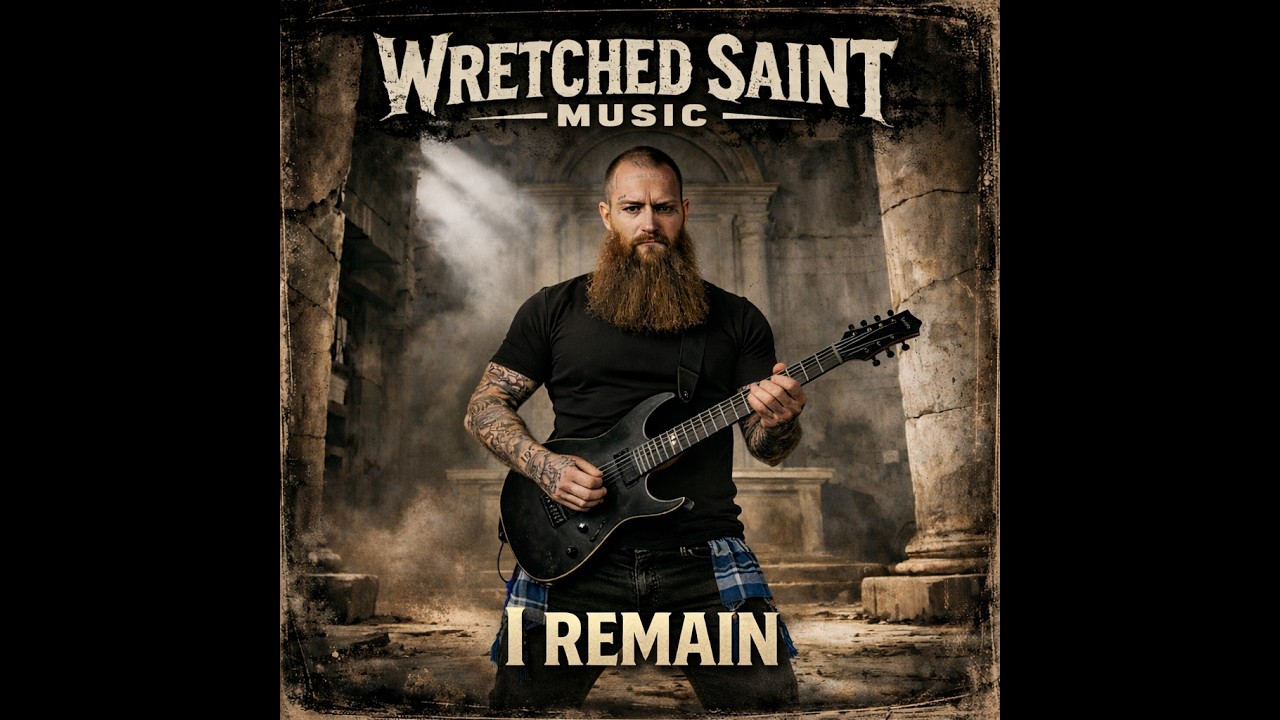 I Remain - [Wretched man] (Official Lyric Video) - | (2026) #Heavy Metal