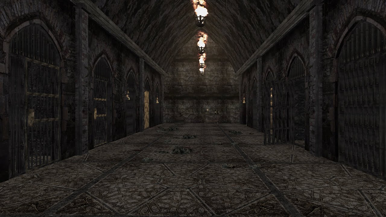 New Map The Old Prison Part One