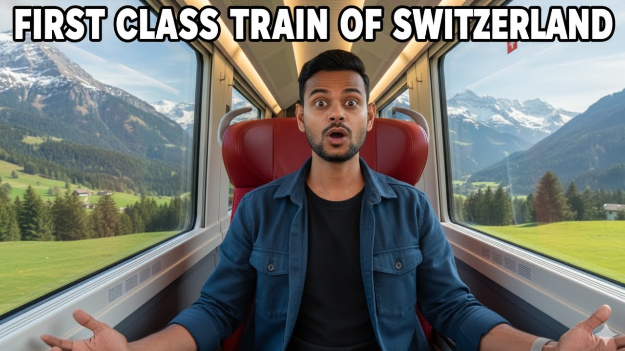 First Day in Switzerland 🇨🇭 