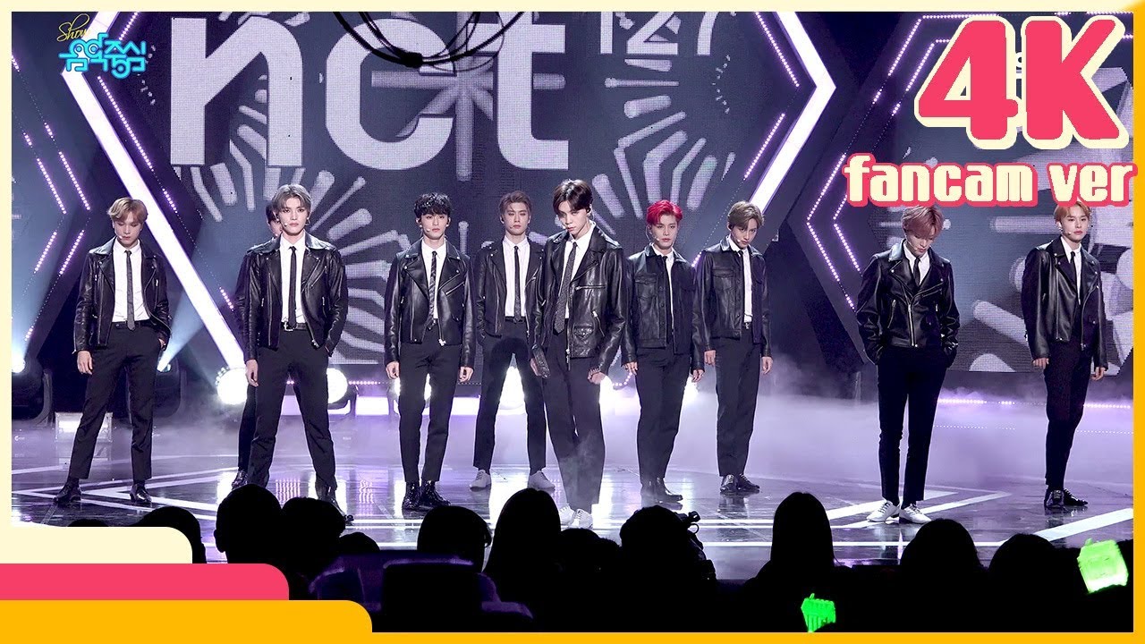 [4K & 직캠] NCT 127 - Come Back @Show! Music Core 20181013