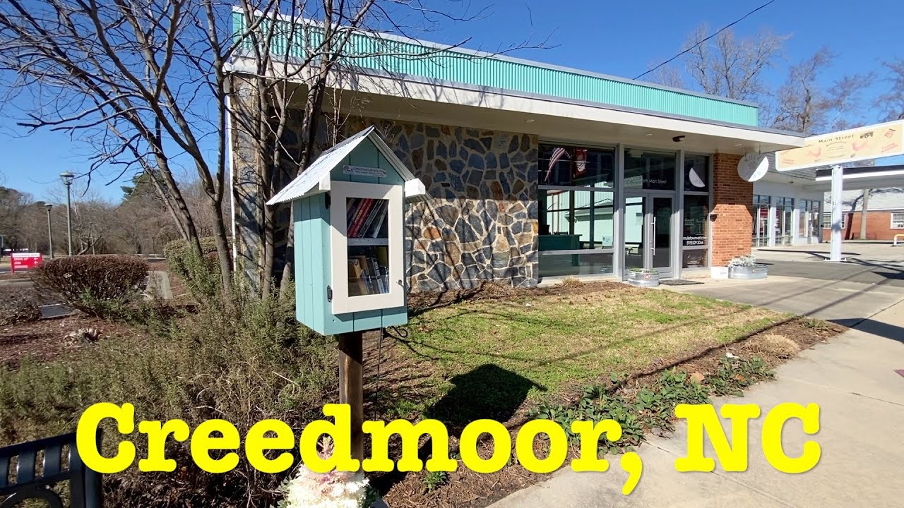 Creedmoor | Town Center Walk Through |  Visit, shop, eat, move to, or start a business