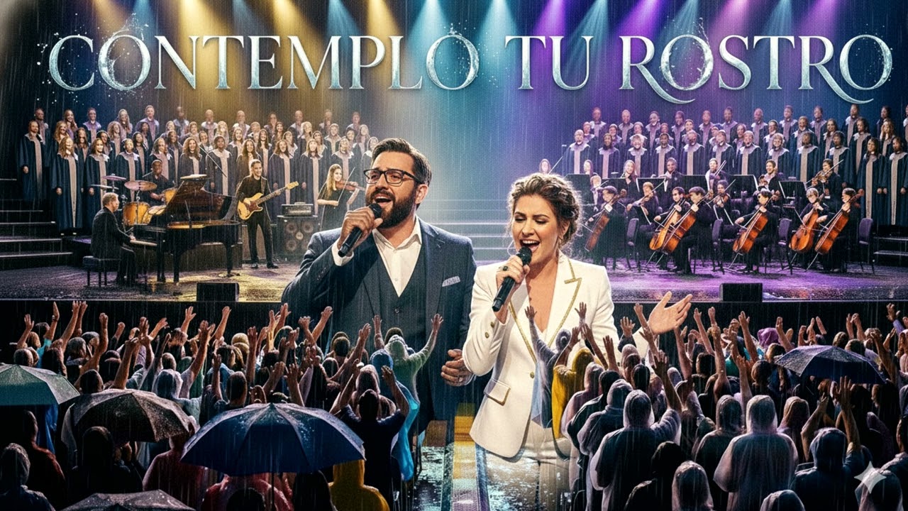 Contemplo Tu Rostro | Power Ballad de Adoración (Epic Worship) 🎻🎸