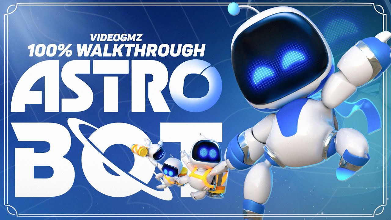 Astro Bot 100% Walkthrough 🤖💯 (All Bots, Puzzle Pieces & Platinum Trophy)