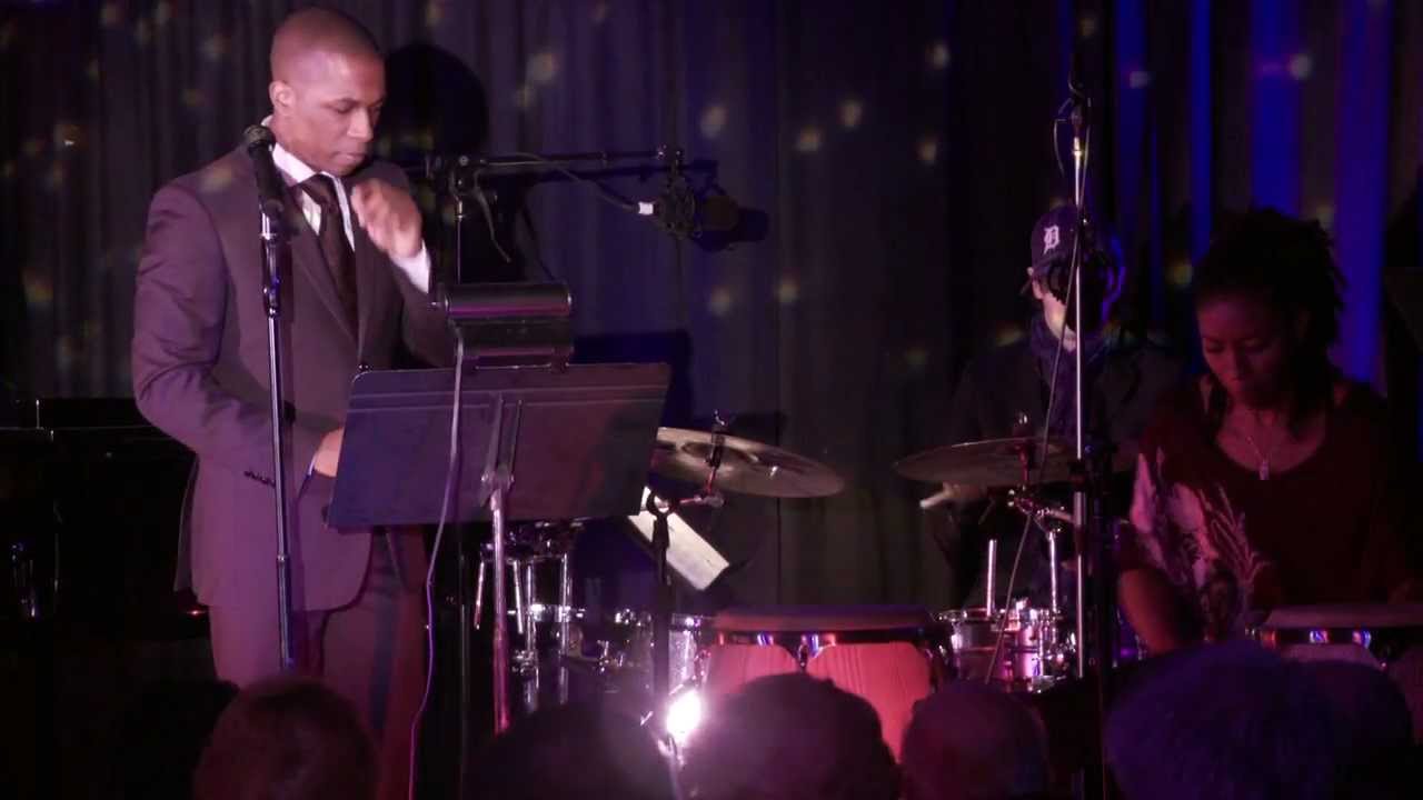 Leslie Odom, Jr - Inner City Blues/Mercy Mercy Me - Upright Cabaret's American Icon Series