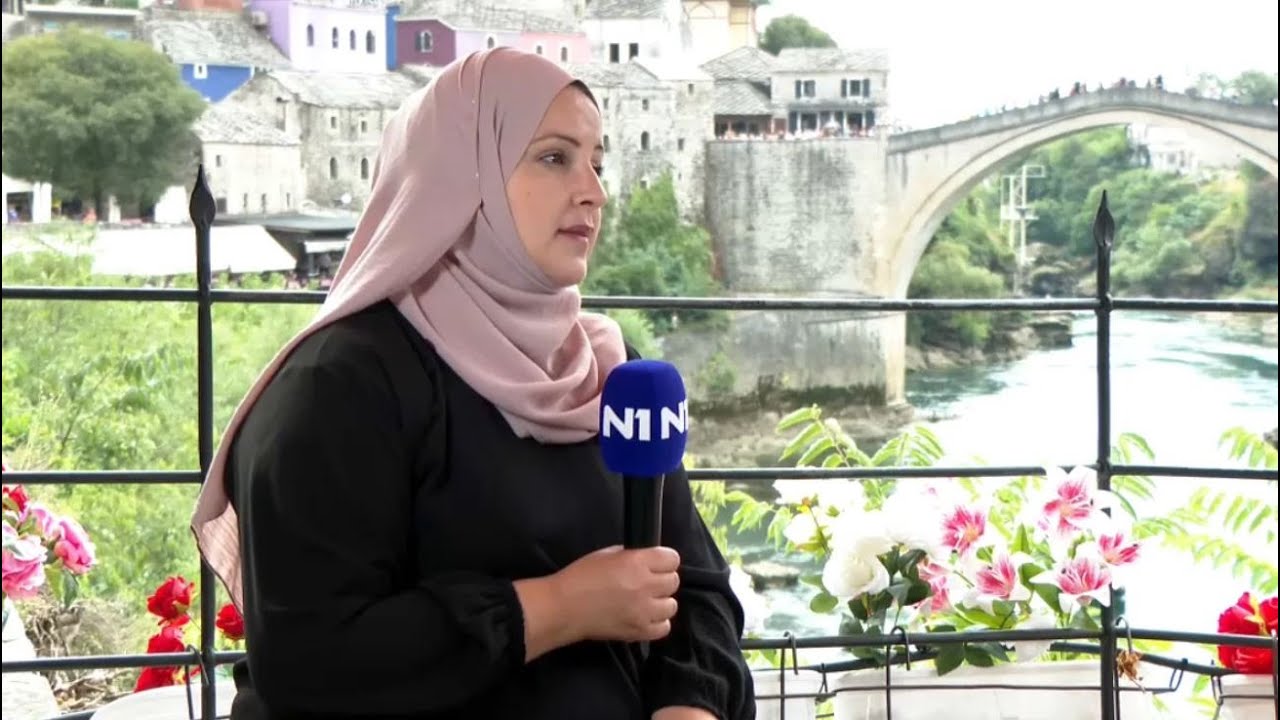 Porodica Al-Barawi gradi svoj život u Mostaru: 