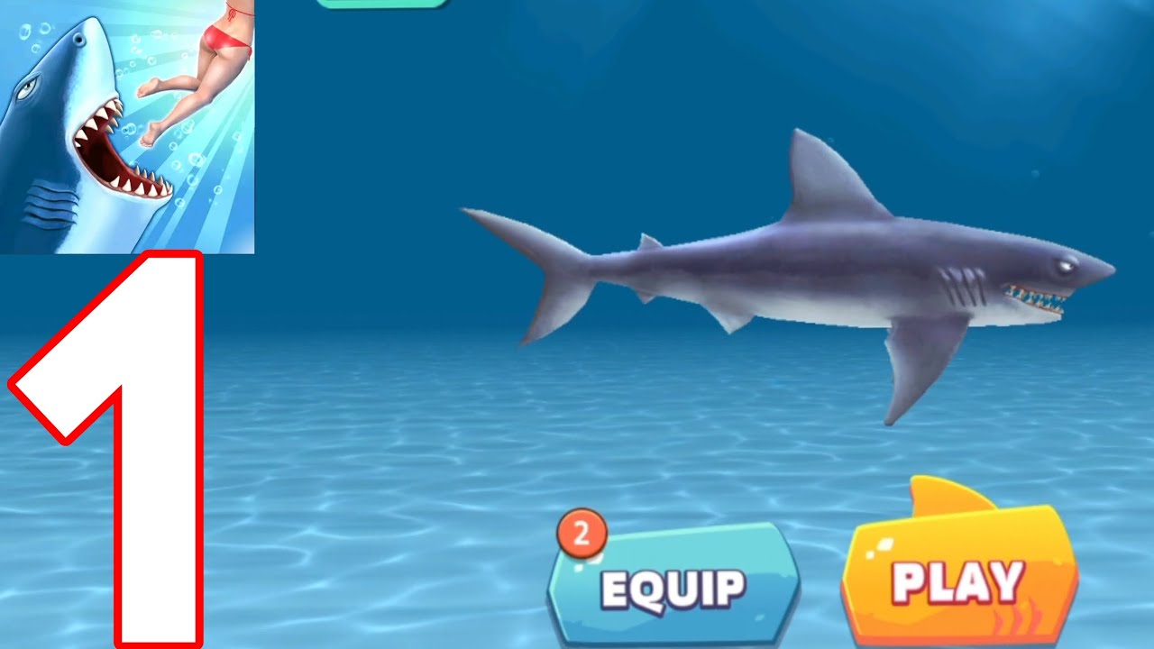 Hungry Shark - GamePlay - Part 1