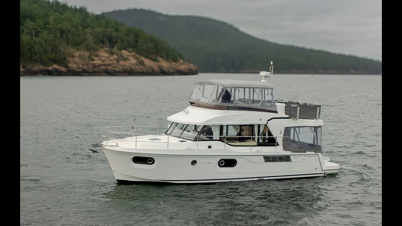 2022 Beneteau Swift Trawler 41 '4 My Valentine' - Detailed Walkthrough