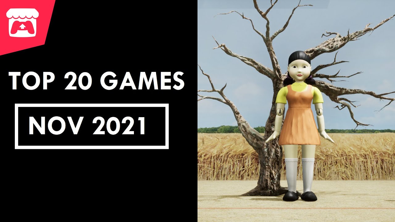 Itch.io's Top 20 Games of November 2021!