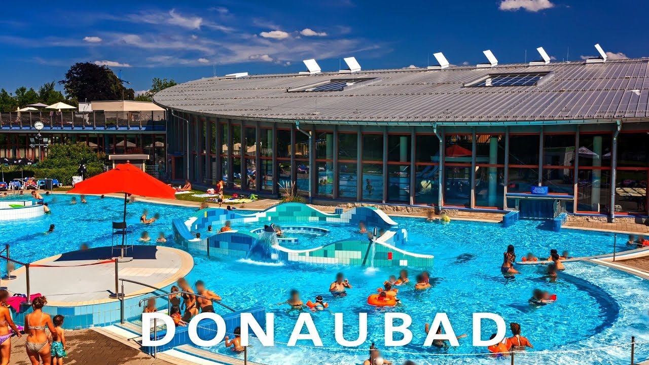 Unser Donaubad Neu-Ulm - Badespass ohne Ende.