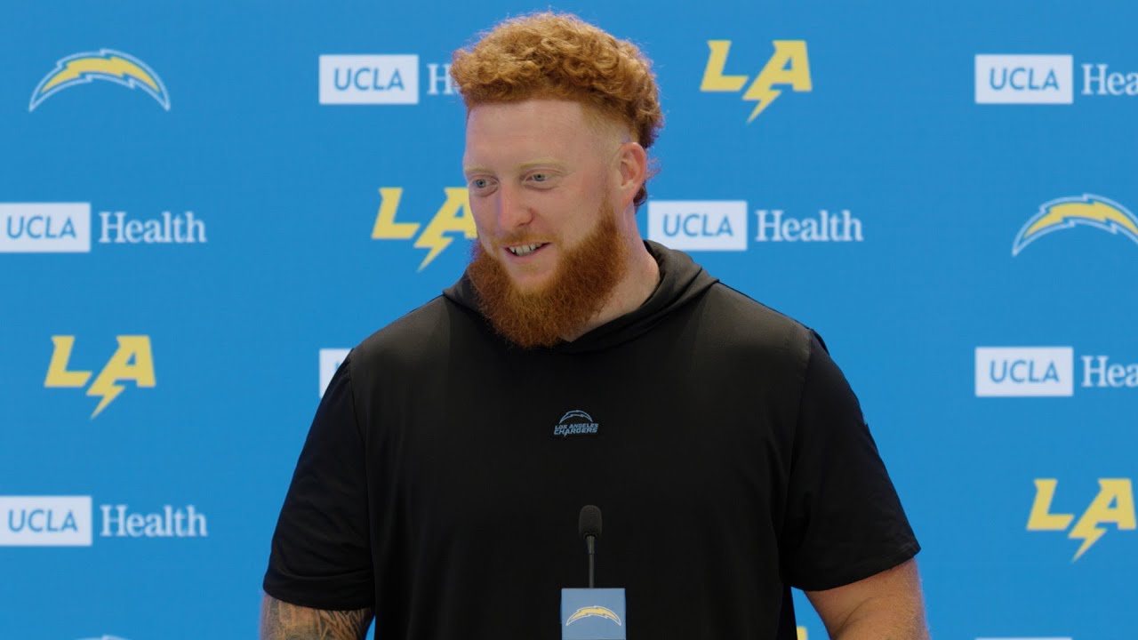 Scott Matlock On Position Versatility | LA Chargers