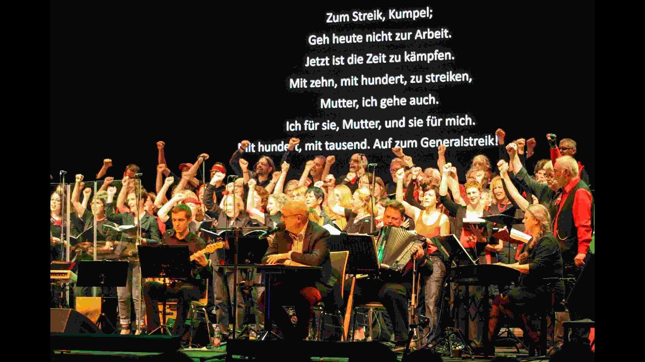 Projekt 5 - 2018 Arbeiterlieder: 7 A la Huelga
