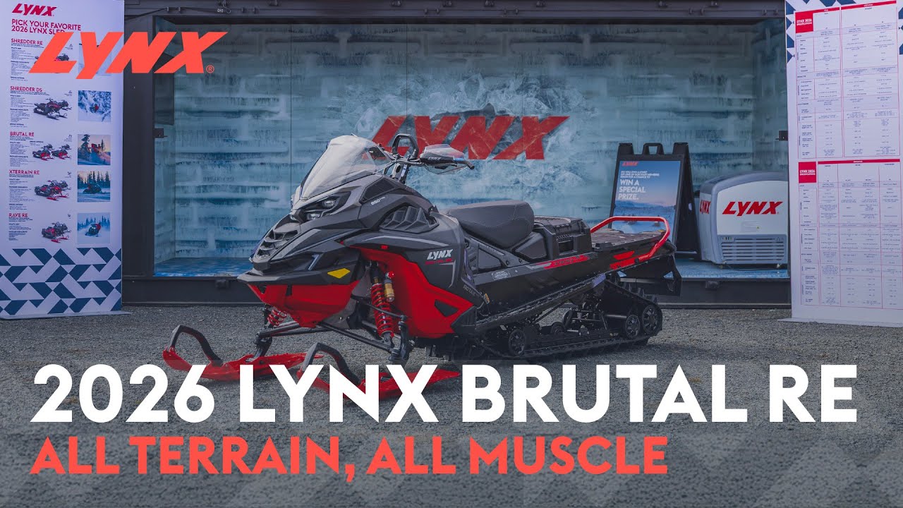 2026 Lynx Brutal RE | Строгий, подлый и всё, что между ними