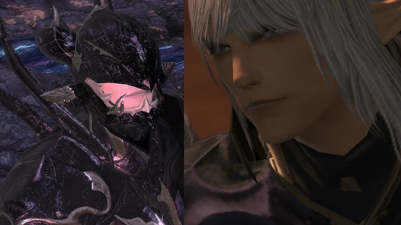 Final Fantasy XIV Endwalker - Estinien's Character Development in a Nutshell