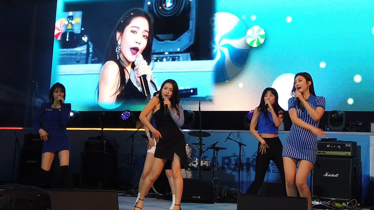 [2019 아카라카]190517 Red Velvet(레드벨벳)-Power Up(파워업) [4K] 라이브 VIP석 근접 직캠!! | 현장감 넘치는 Fancam