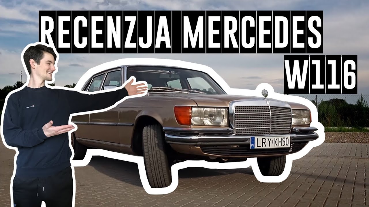 Mercedes S-Klasa W116 - Auta z klasą #3