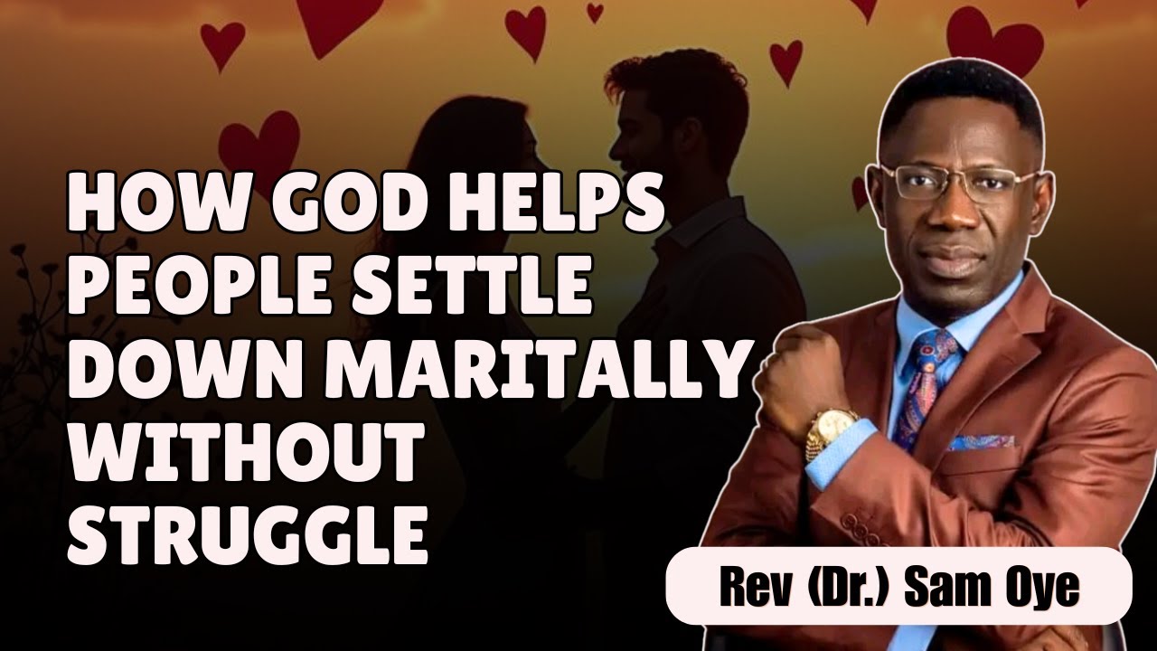 Receive Supernatural Help For Marital Settlement In 2026 | Rev Sam Oye