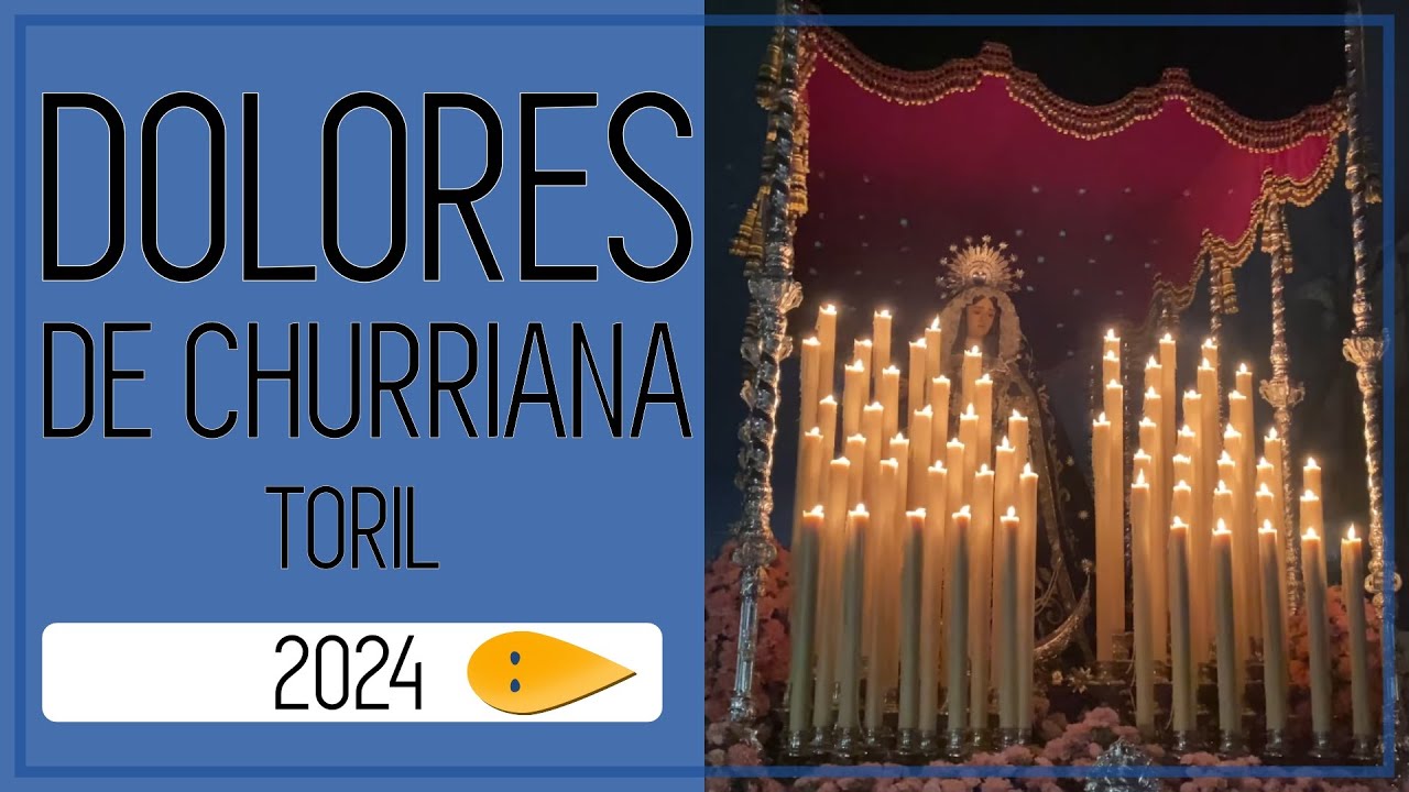 Dolores de Churriana 2024 | Toril | Alma de la Trinidad