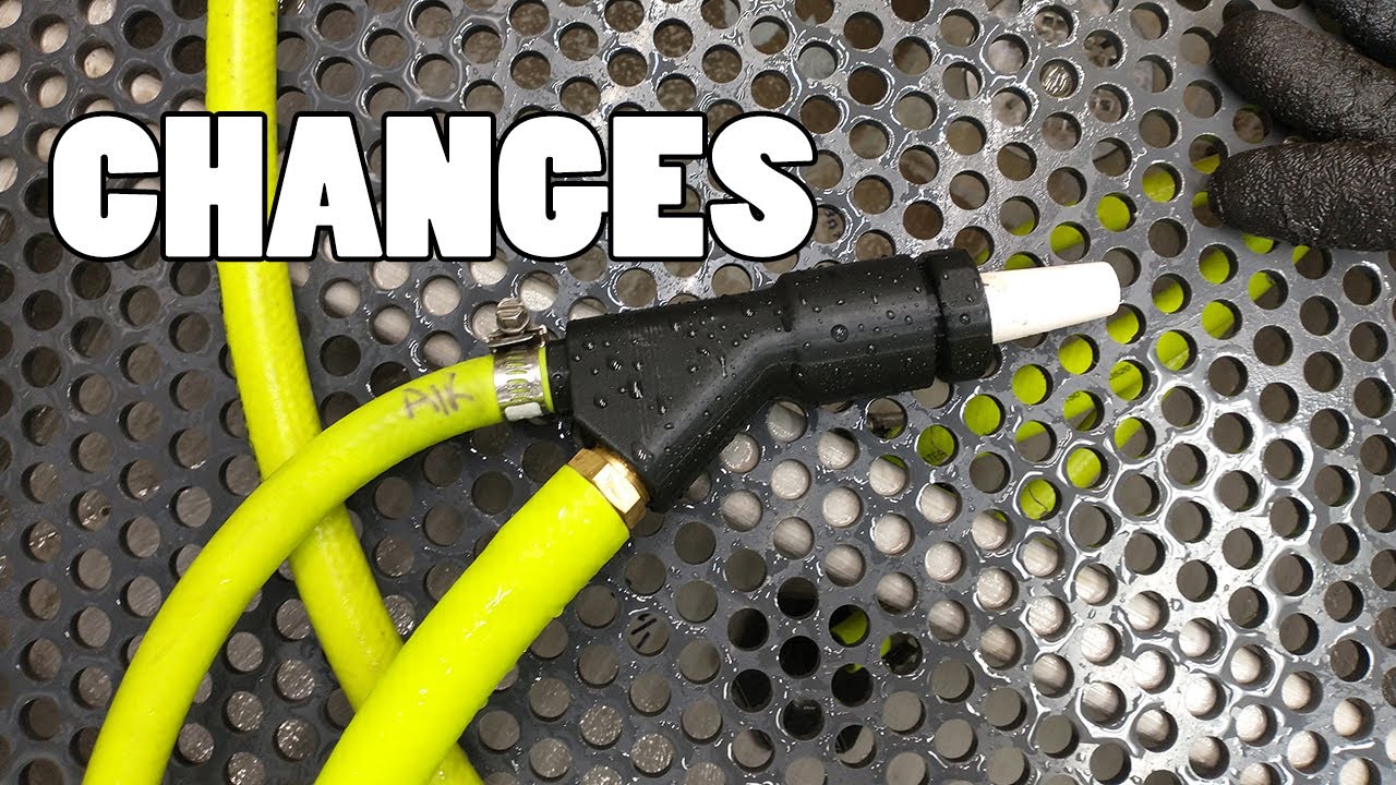 HTMR Vapor Blast Gun - Part 3 - I Made Changes