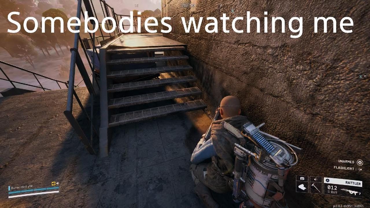 Somebodies watching meeeee