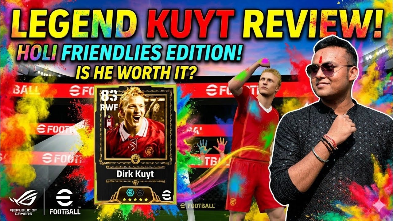 efootball Holi Special Live SQUAD REVIEW & FRIENDLIES || DIVISION PUSH