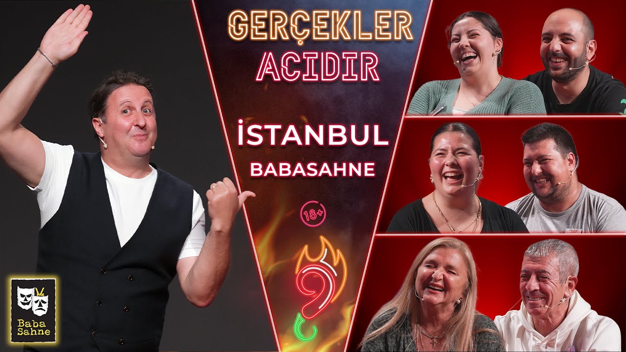 İlker Ayrık ile Gerçekler Acıdır | Sezon 2 Bölüm 43 | İstanbul | BabaSahne