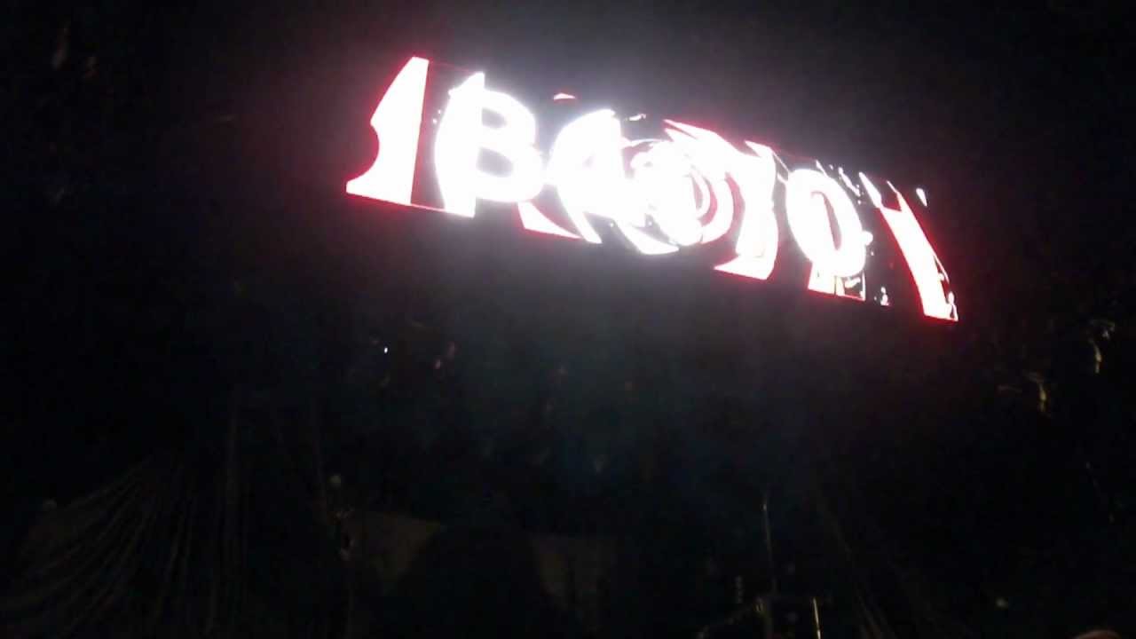 Big Time Rush opening song Jones Beach Theater 8/8/12