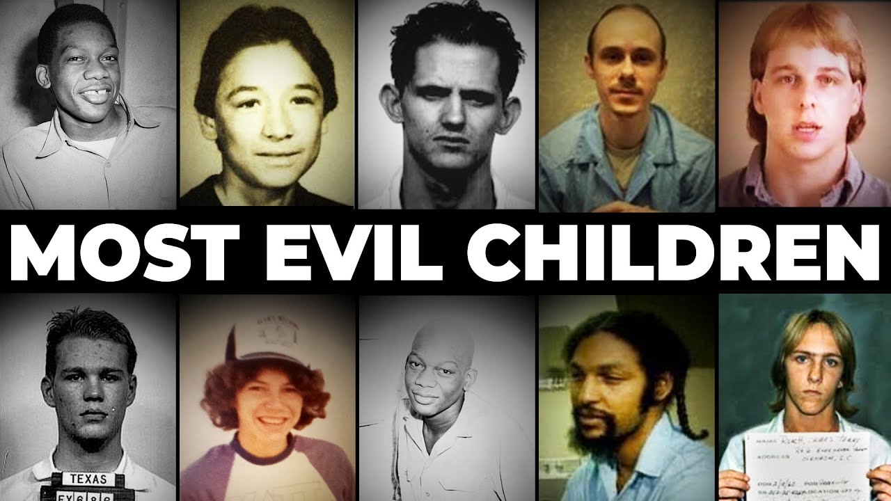 The MOST EVIL CHILDREN Sentenced to DEATH (US): History's Youngest Killers