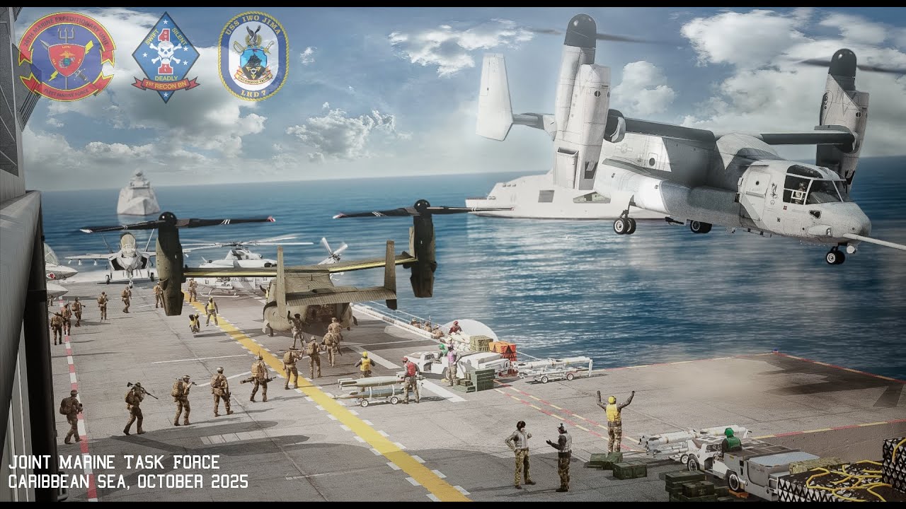 | Arma 3: Marine Expeditionary Force | Artwork Timelapse 2025 |