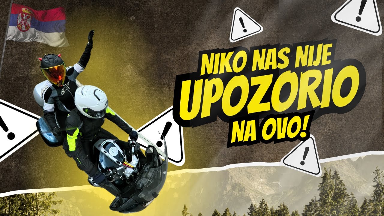 Balkan Tour Part 1: Ni sanjali nismo šta nas sve čeka kroz Srbiju