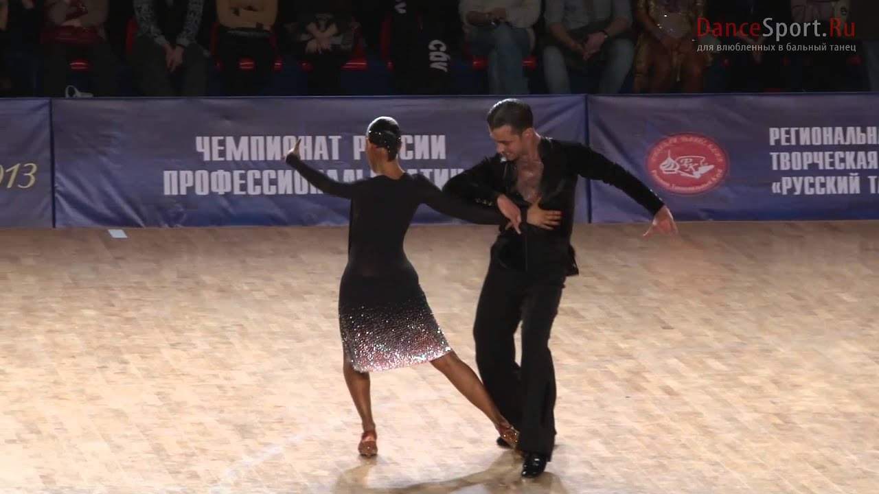 Акаутдинов Артур - Пашкова Елена, 1/2 Pasodoble