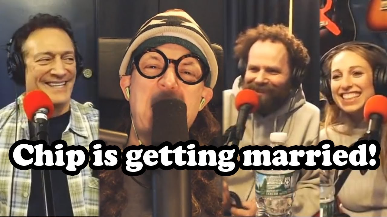 Chip Breaking Character 095 - Chip is getting married! (Anthony, Myka Fox, Sam Roberts)