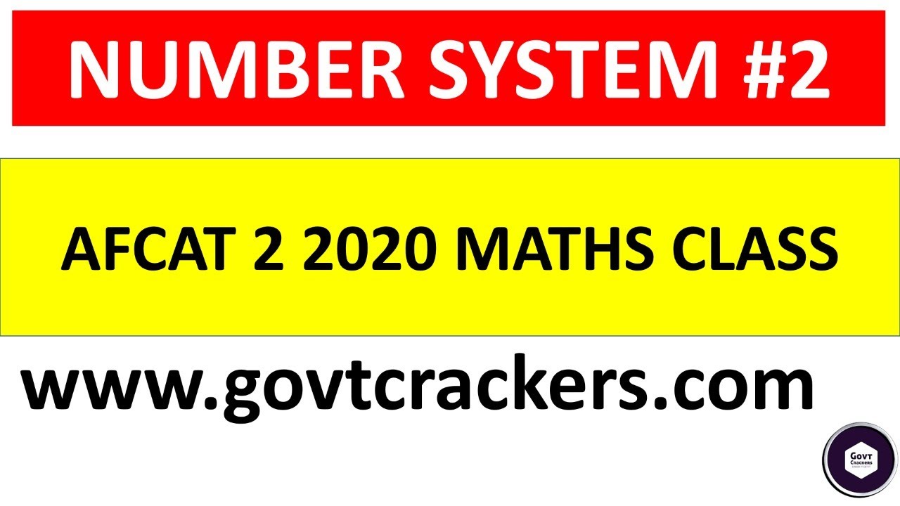 COMPLETE NUMBER SYSTEM EXPLANATION | GOVTCRACKERS