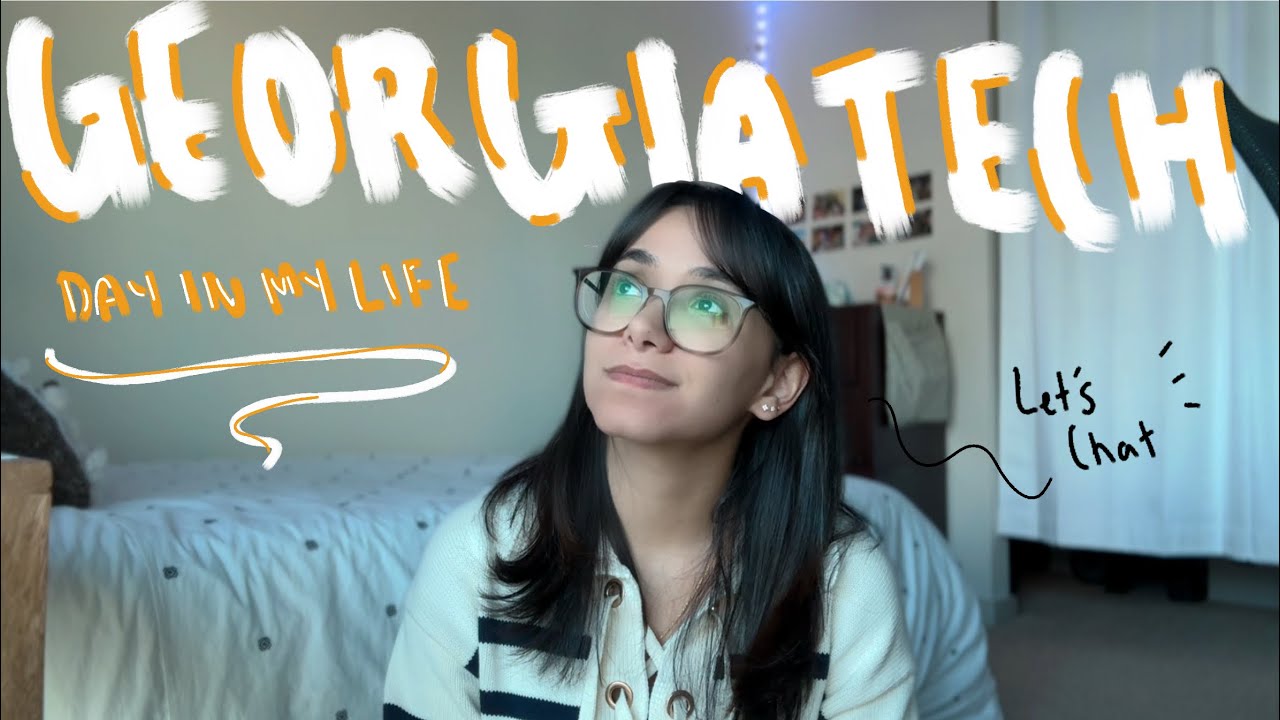 a (realistic) day in the life of a GA Tech student 🐝 | classes, research, and more!