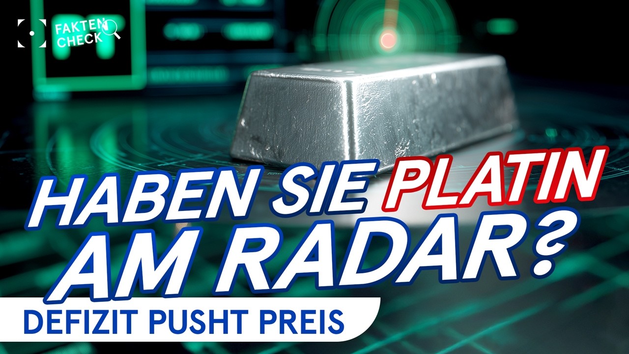 Diese Rallye läuft im Verborgenen - Platin stürmt neue Rekorde #platin #edelmetalle #rekord