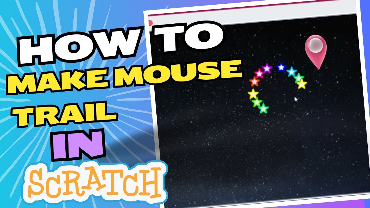 How to Make Mouse Trail in Scratch | Flourish Field Academy