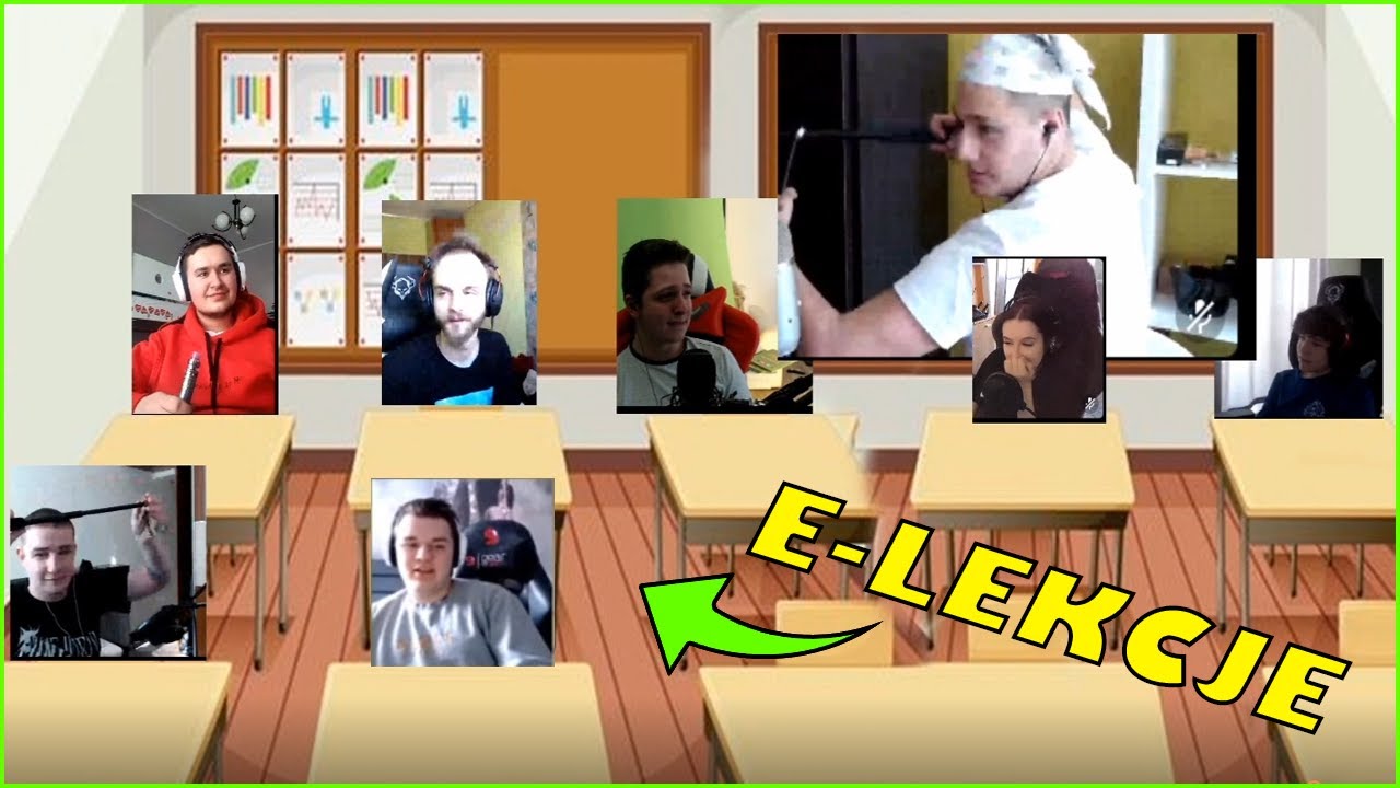 Taku | E-Lekcje (ft.SmerfTv, SimplyBary, Chuudi, Liinshii, mvckomacias, Paruwa_, Cypisek)