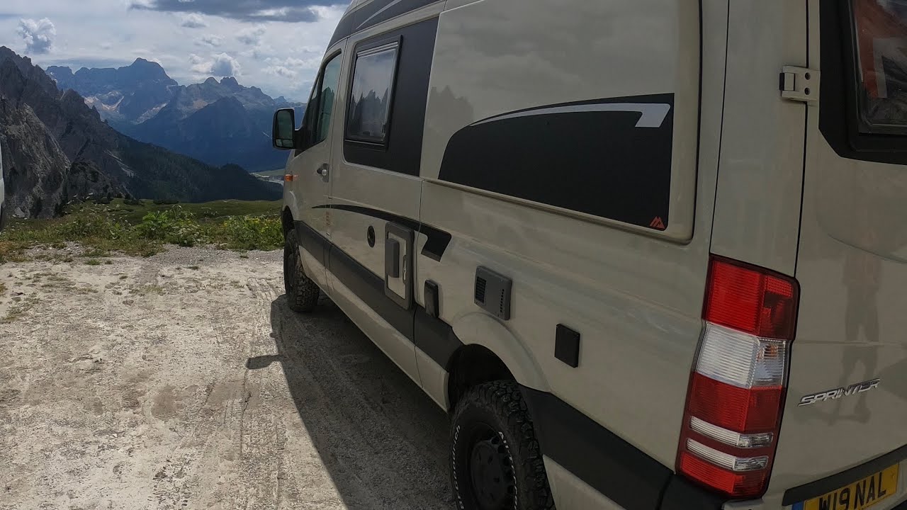 Sprinter 4x4 Part 4 Vanlife off Road trip to France 2020 in a La Strada Regent S Campervan
