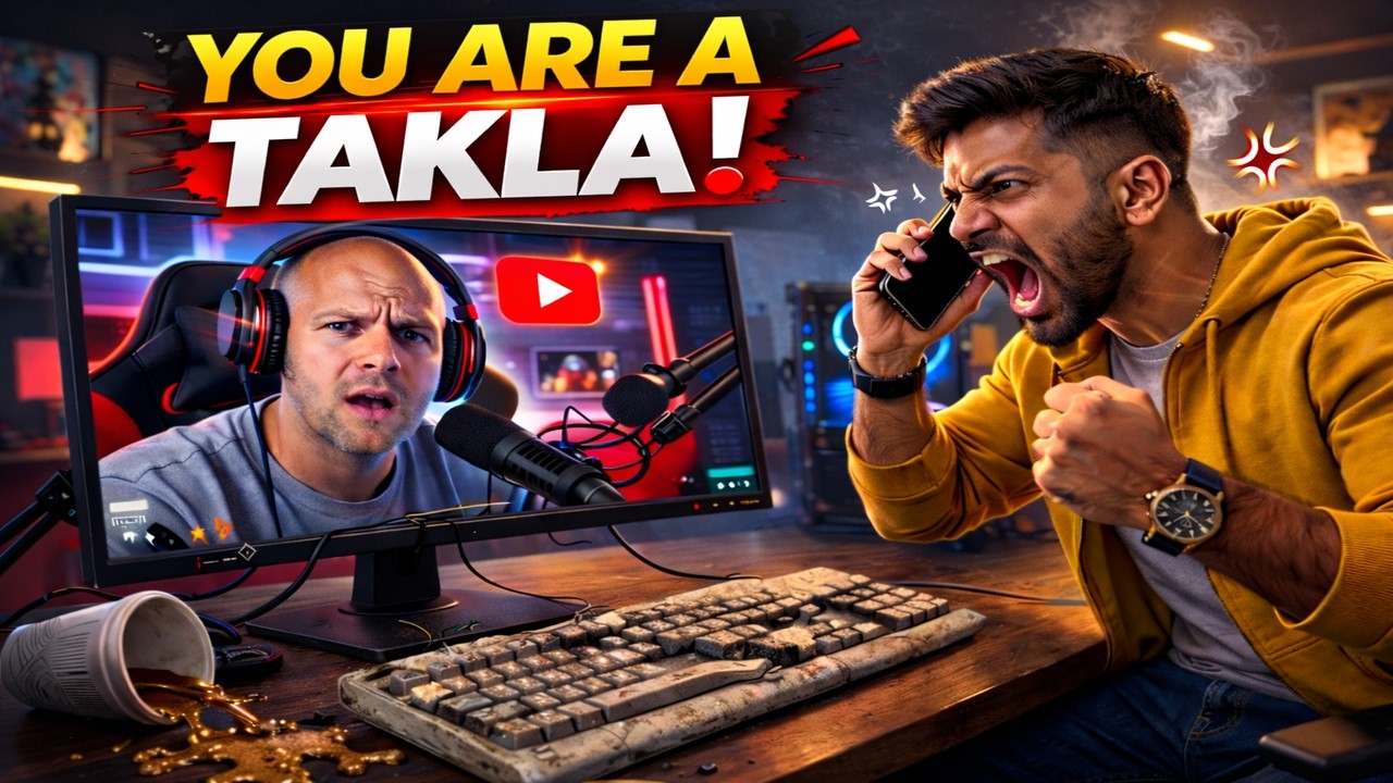 Scammer Gets Mad Because I Was Touching Each And Everything! You Are A TAKLA YouTuber 😂