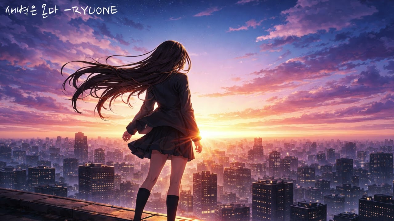 새벽은 온다 – RYUONE (Official Audio)The Dawn Will Come – Emotional J-POP Song