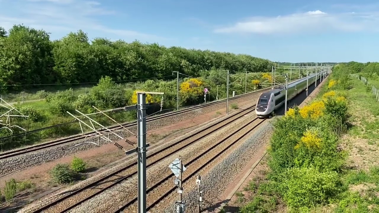 Deuxi&egrave;me Partie Spot LGV Mediterann&eacute;e et Nord &agrave; Valence TGV et Moussy-le-Neuf 2/4