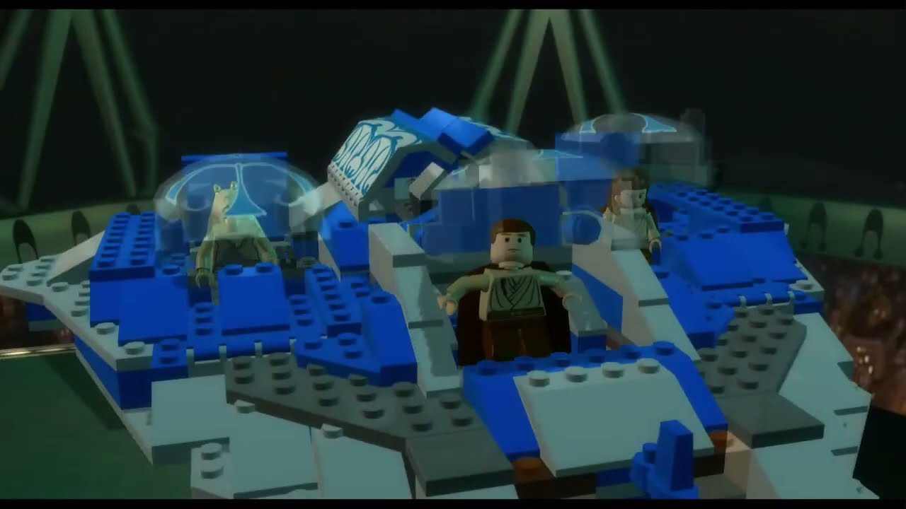 Lego Star Wars TCS: Part 1- In a Lego Galaxy Far Far Away [no commentary][seizure warning]