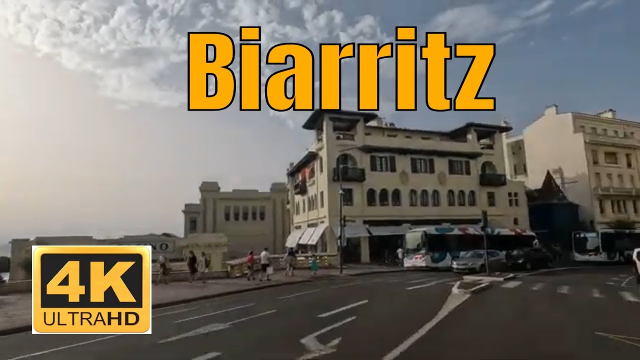 Biarritz coucher de soleil - Driving- French region