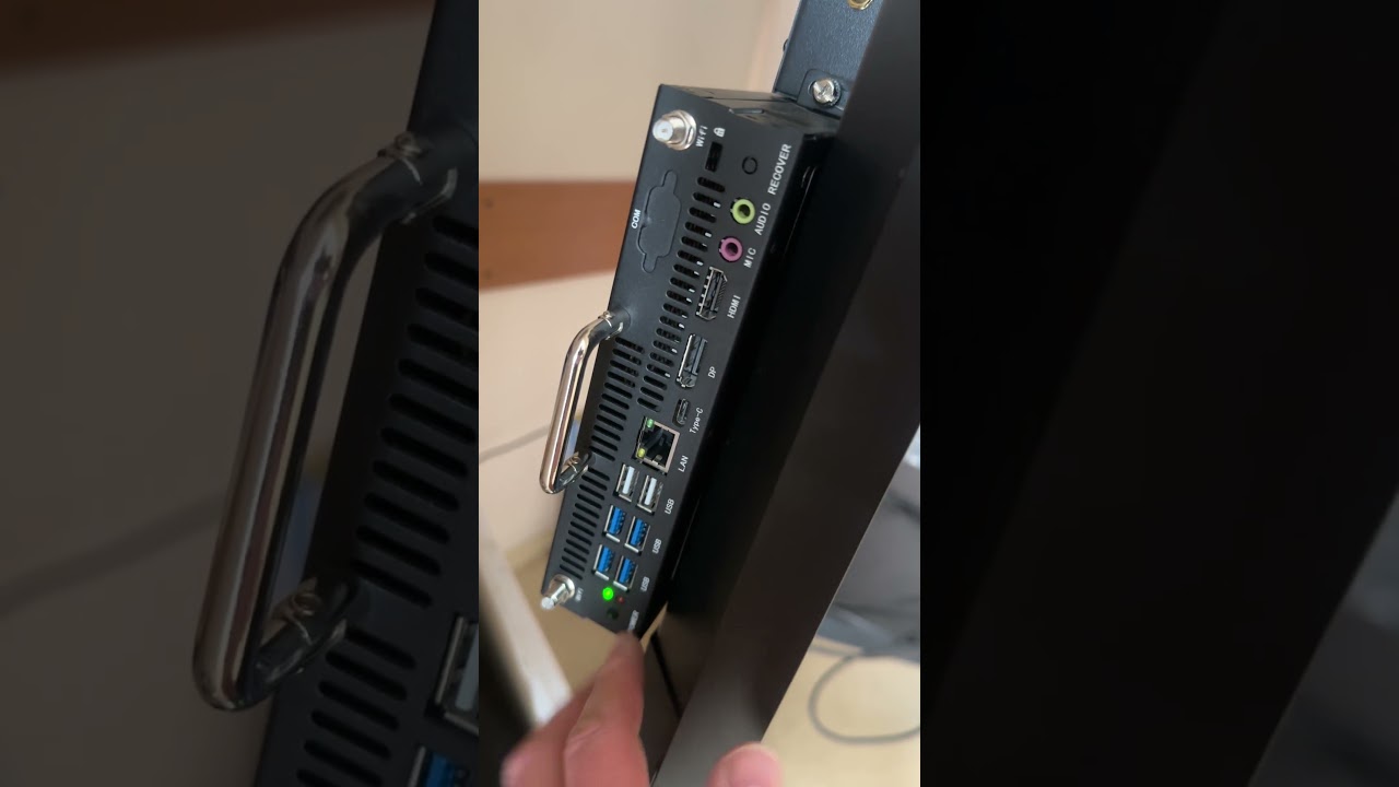 Не рабочая панель EliteBoard MODEL: LR-75US61B5