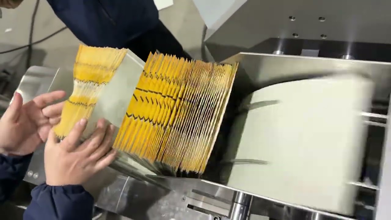 Oyang SG600 High Speed Custom Fix Size Paper Bag Machine With Speed of 450pcs/min